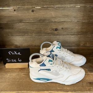 Vintage Womens Nike 1994 Air Conditioner Mid White Sneakers Shoes Size 6‎ M EUC